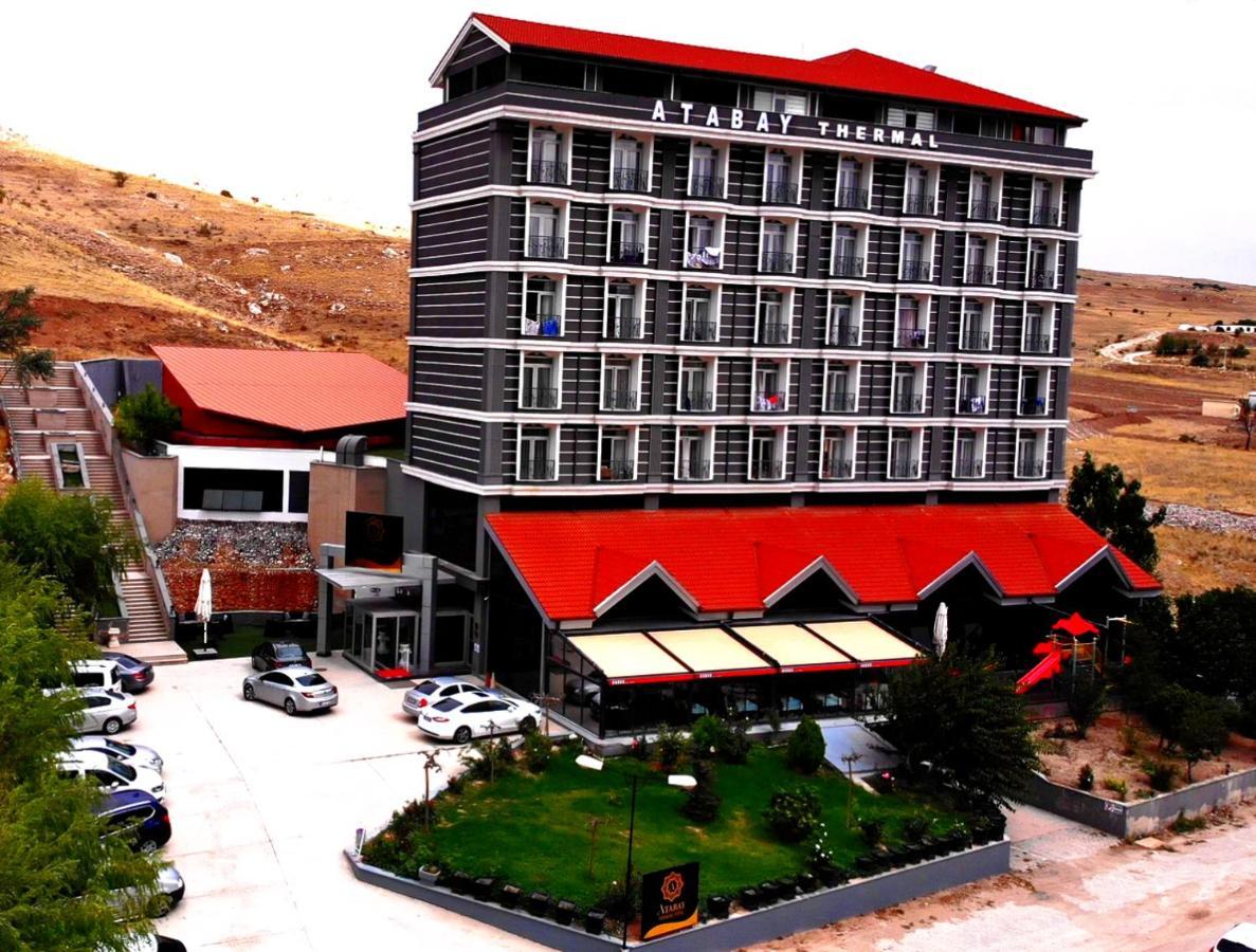 Hotel Atabay Termal Kozaklı Exterior foto