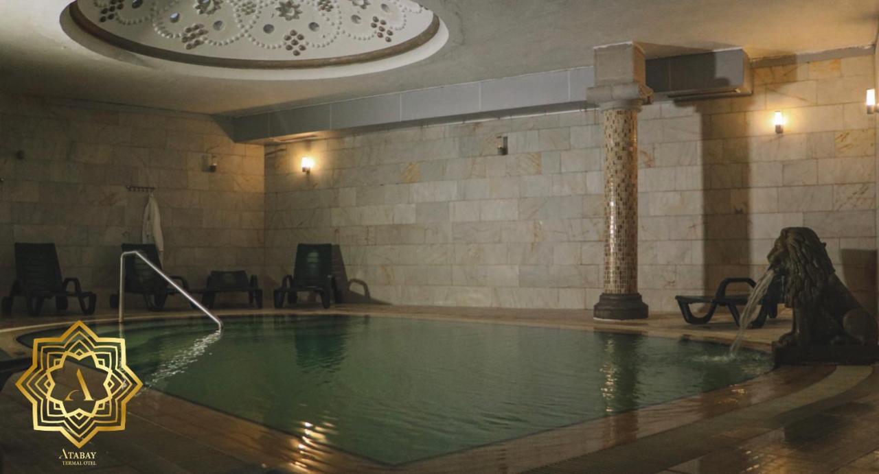 Hotel Atabay Termal Kozaklı Exterior foto